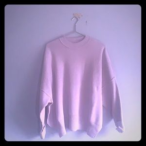 Free People /// Easy Street Tunic in Lavender